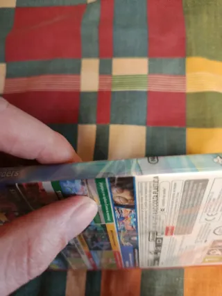 Kirby Air Riders Caja Rota precintado N switch 2