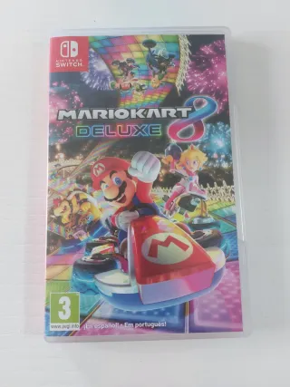 Caja Juego Mario Kart 8 Deluxe Switch