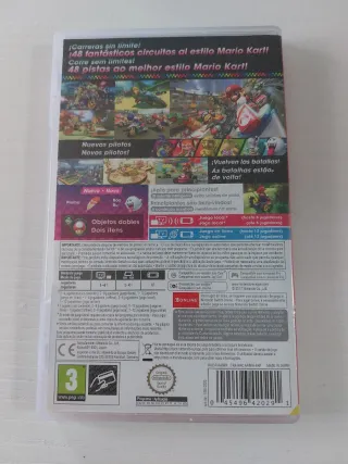 Caja Juego Mario Kart 8 Deluxe Switch