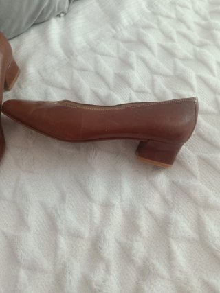 Zapatos P.dura Piel Marrones