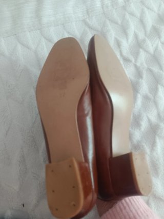 Zapatos P.dura Piel Marrones