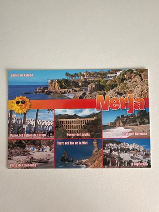 Lote de Postales de Nerja
