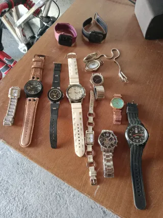 Lote de 11 relojes variados