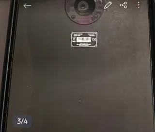 Baffle Marshall Negro