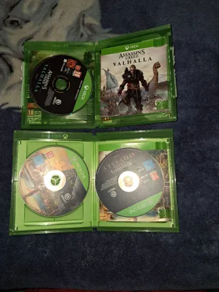 Pack Assassin's Creed Valhalla, Odyssey y Origins