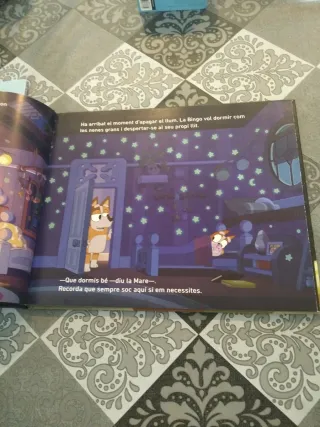Bluey. Un conte - A dormir (edició en català)
