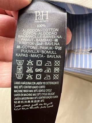 Pantalón beige hombre Pedro del Hierro T.46