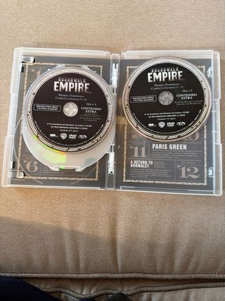 DVD Boardwalk Empire - Primera Temporada