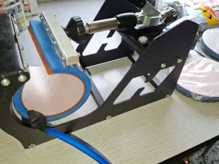 Máquina de sublimación y DTF