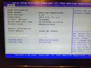 HPE Proliant Microserver Gen10
