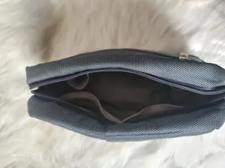 Beauty case Delsey capiente blu