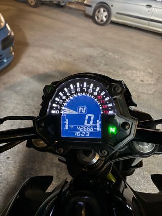 Kawasaki Z650 A2 Negra y Verde