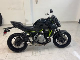 Kawasaki Z650 A2 Negra y Verde