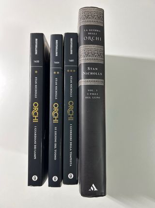 Saga degli orchi - 4 Libri Stan Nicholls