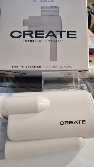 Plancha de vapor Create Blanca Negociable