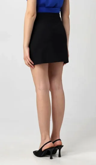 Minigonna Pinko Nera Taglia 38