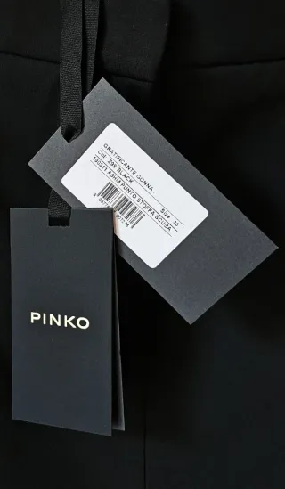 Minigonna Pinko Nera Taglia 38