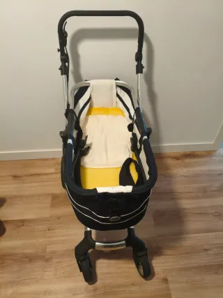 Carrito Bebé Jane Negro