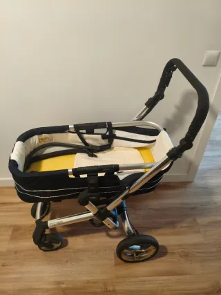 Carrito Bebé Jane Negro