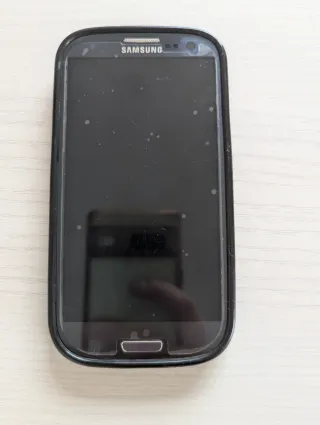 Samsung Galaxy S III GT-I9300 Negro