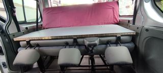 Mueble Cama Furgoneta Camper