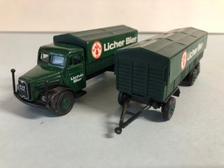 CAMIONES MINIATURA WORLEIN GERMANY