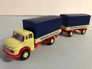 CAMIONES MINIATURA WORLEIN GERMANY