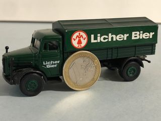 CAMIONES MINIATURA WORLEIN GERMANY