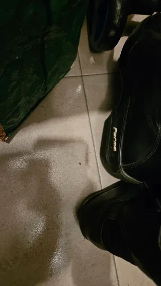 Botas Moto Caña Alta Talla 45