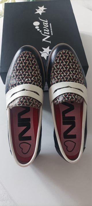 Zapatos Nival Mujer Talla 39