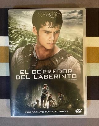 DVD El Corredor del Laberinto
