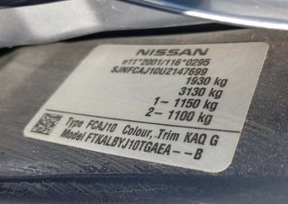 Llanta nissan 444150 65jx17 qashqai (j10) tekna