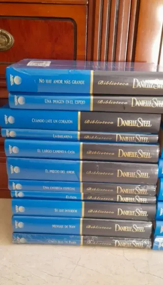 Danielle Steel Colección 19 libros