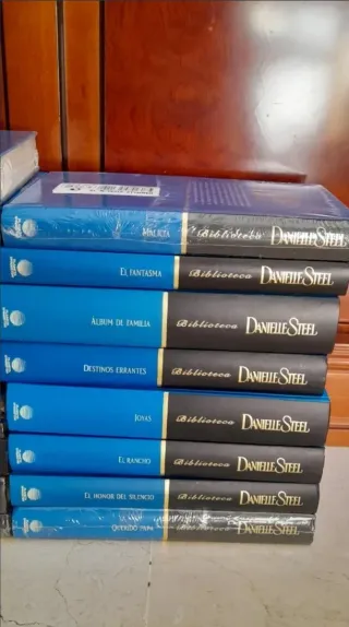 Danielle Steel Colección 19 libros