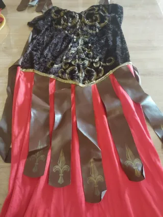 Disfraz Romana Mujer Talla M