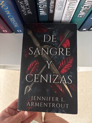 De sangre y cenizas (Spanish Edition)