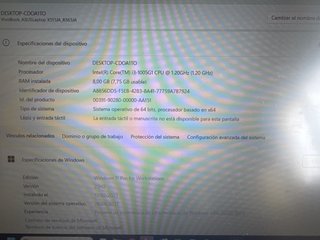 Portátil Asus Core i3 Gris