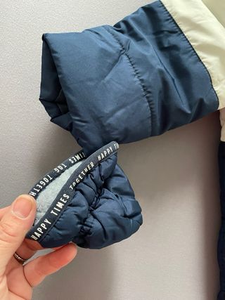 Mono/ buzo nieve bebé talla 9- 12 meses (80cm)