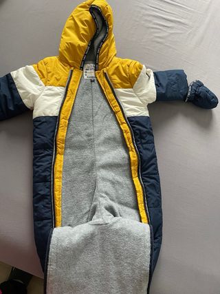 Mono/ buzo nieve bebé talla 9- 12 meses (80cm)
