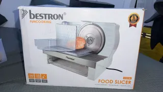 Cortadora de Alimentos Bestron 150W