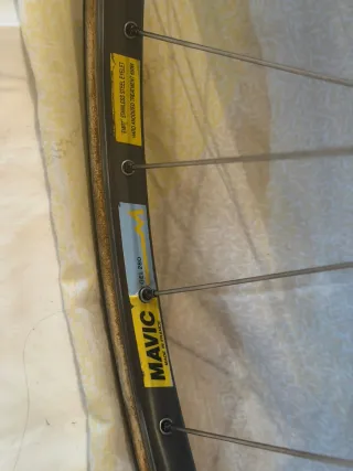 Rueda Delantera Mavic Gel 280 Campagnolo C-Record
