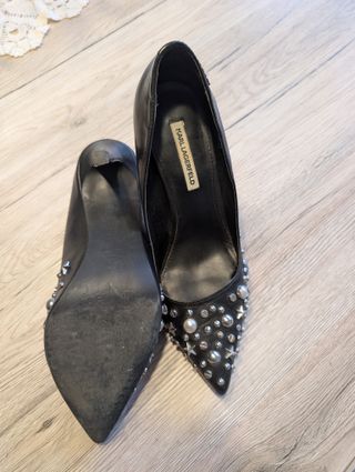 Décolleté Karl Lagerfeld Nere Tg 37