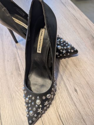 Décolleté Karl Lagerfeld Nere Tg 37