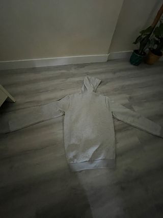 Sudadera Adidas Hombre Gris