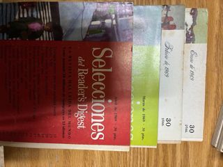 Revistas Selecciones Reader’s Digest años 63-64-65