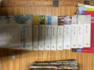 Revistas Selecciones Reader’s Digest años 63-64-65
