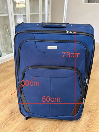 Maleta Grande Samsonite Azul