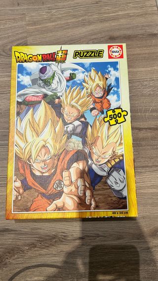 Puzzle Dragon Ball Super 500 piezas