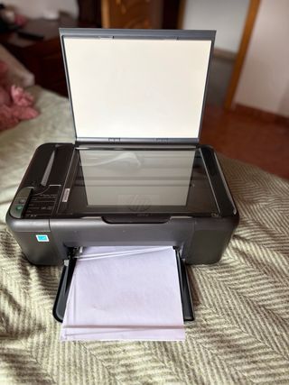 Impresora HP Negra y Gris