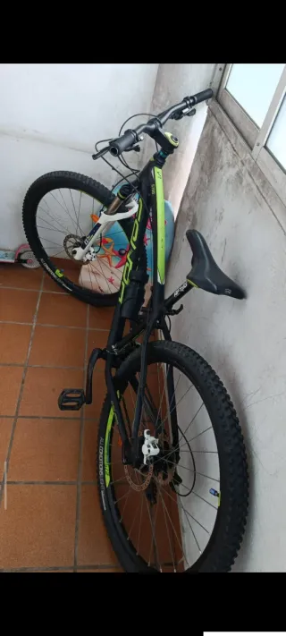 Bicicleta Conor 29 Negro/Verde